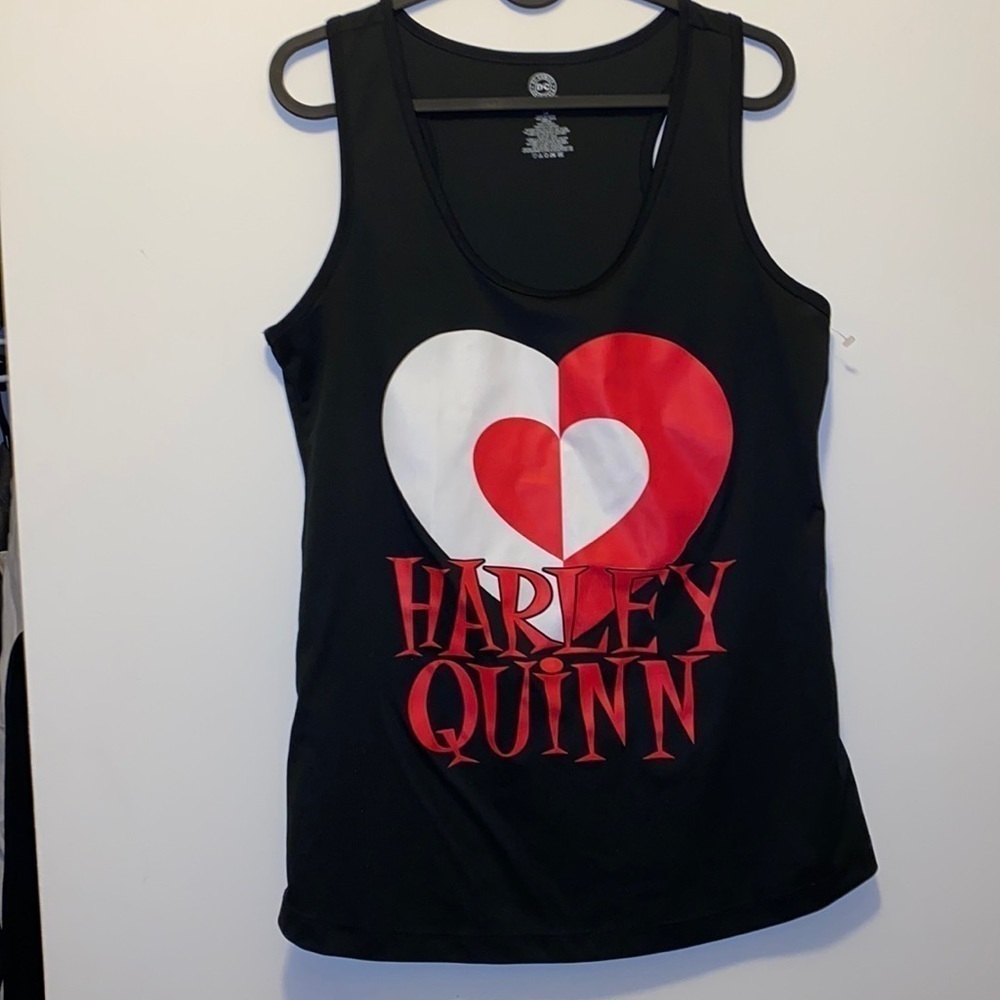 Harley Quinn Dc  Comics sleeveless Top